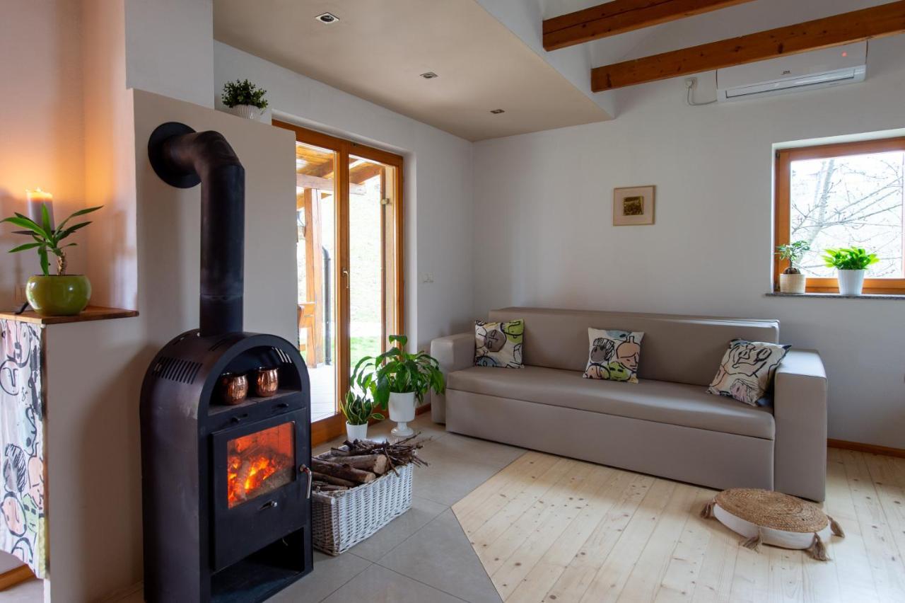 Vineyard Cottage Klemencic Ново Место Екстериор снимка