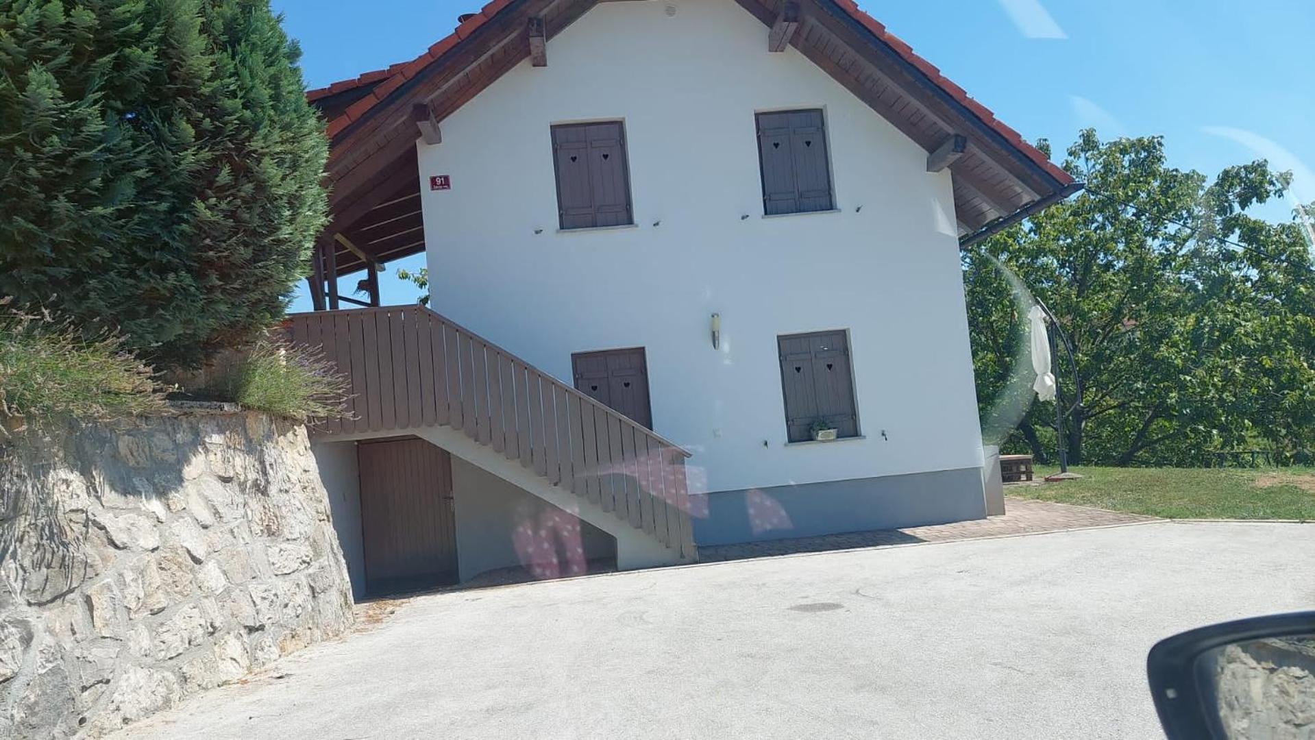 Vineyard Cottage Klemencic Ново Место Екстериор снимка