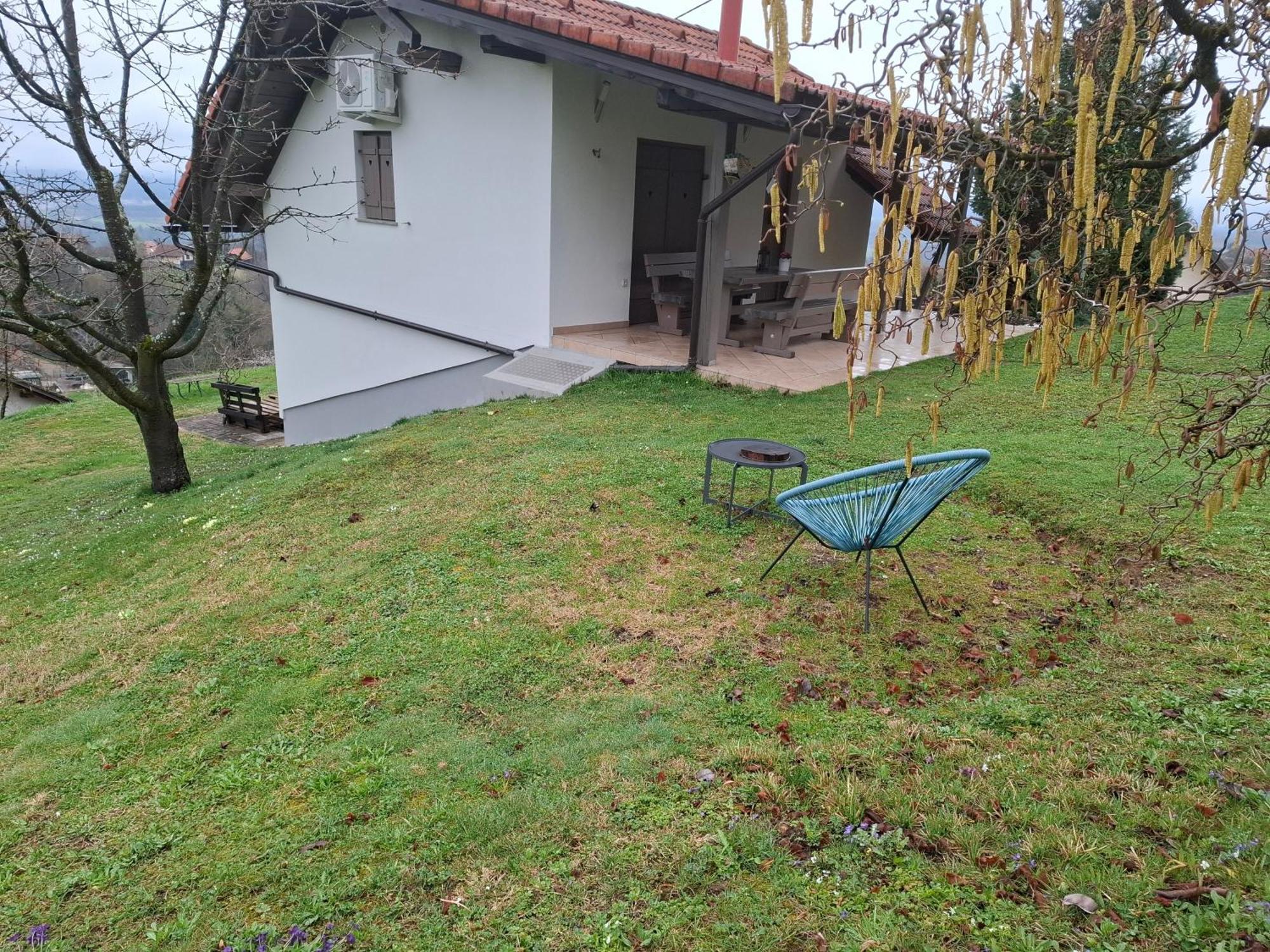 Vineyard Cottage Klemencic Ново Место Екстериор снимка