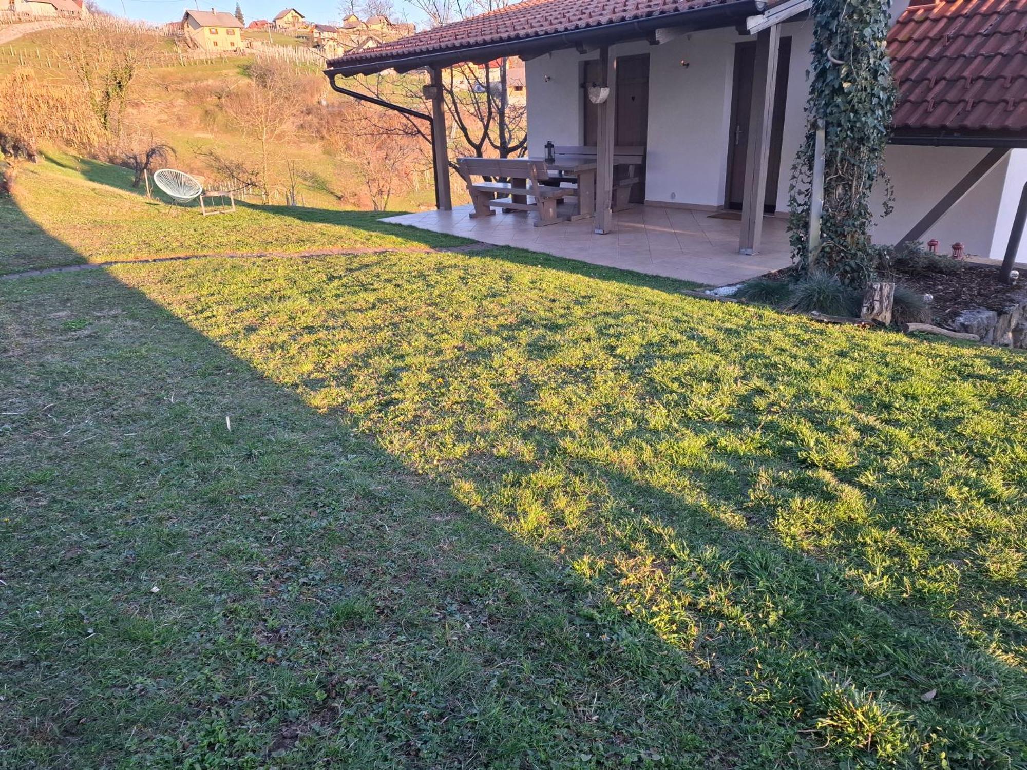 Vineyard Cottage Klemencic Ново Место Екстериор снимка