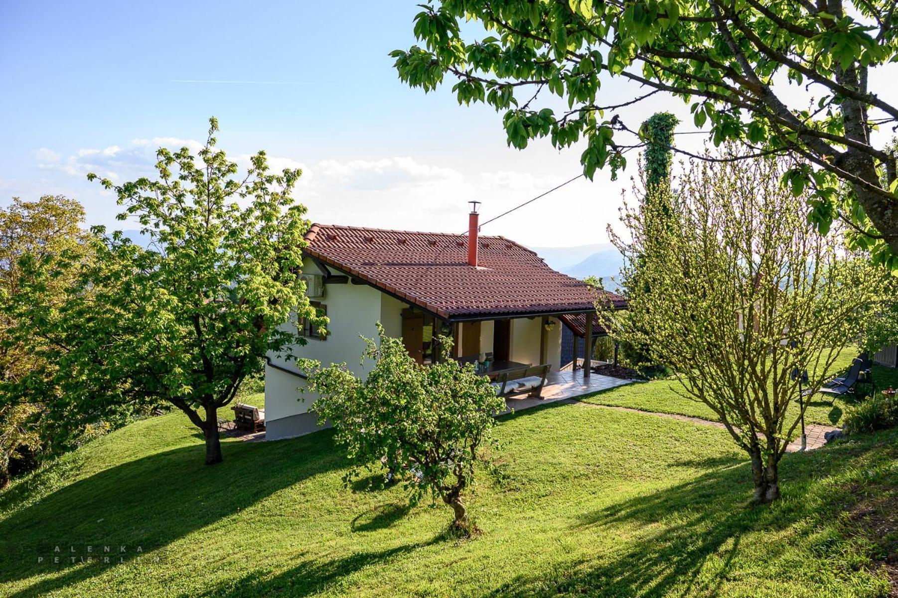 Vineyard Cottage Klemencic Ново Место Екстериор снимка