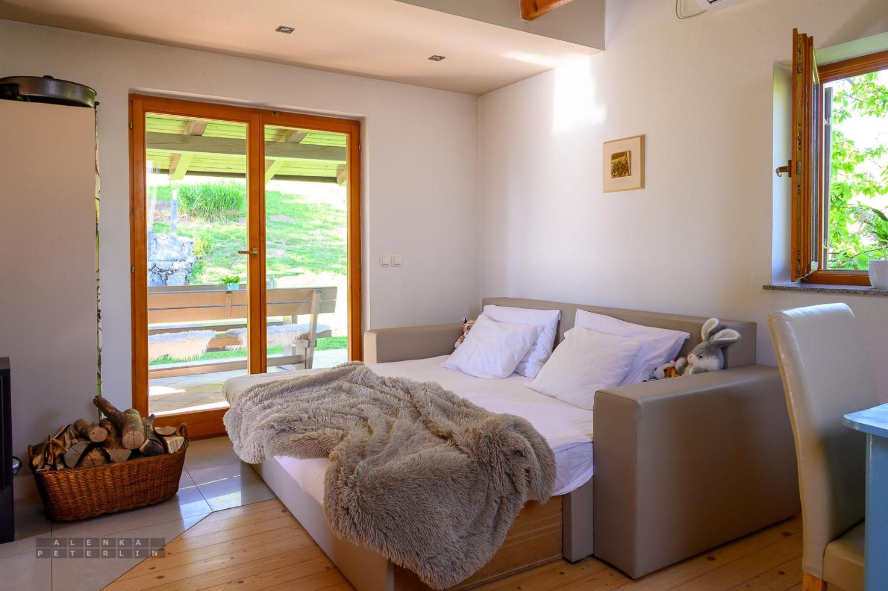 Vineyard Cottage Klemencic Ново Место Екстериор снимка