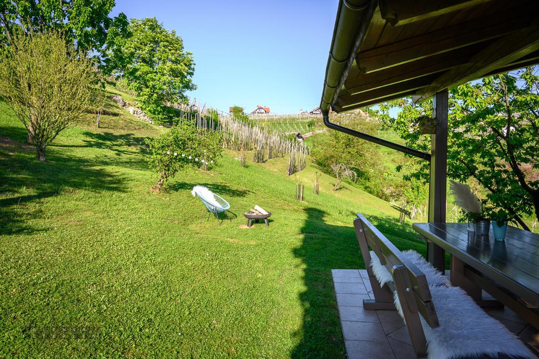 Vineyard Cottage Klemencic Ново Место Екстериор снимка