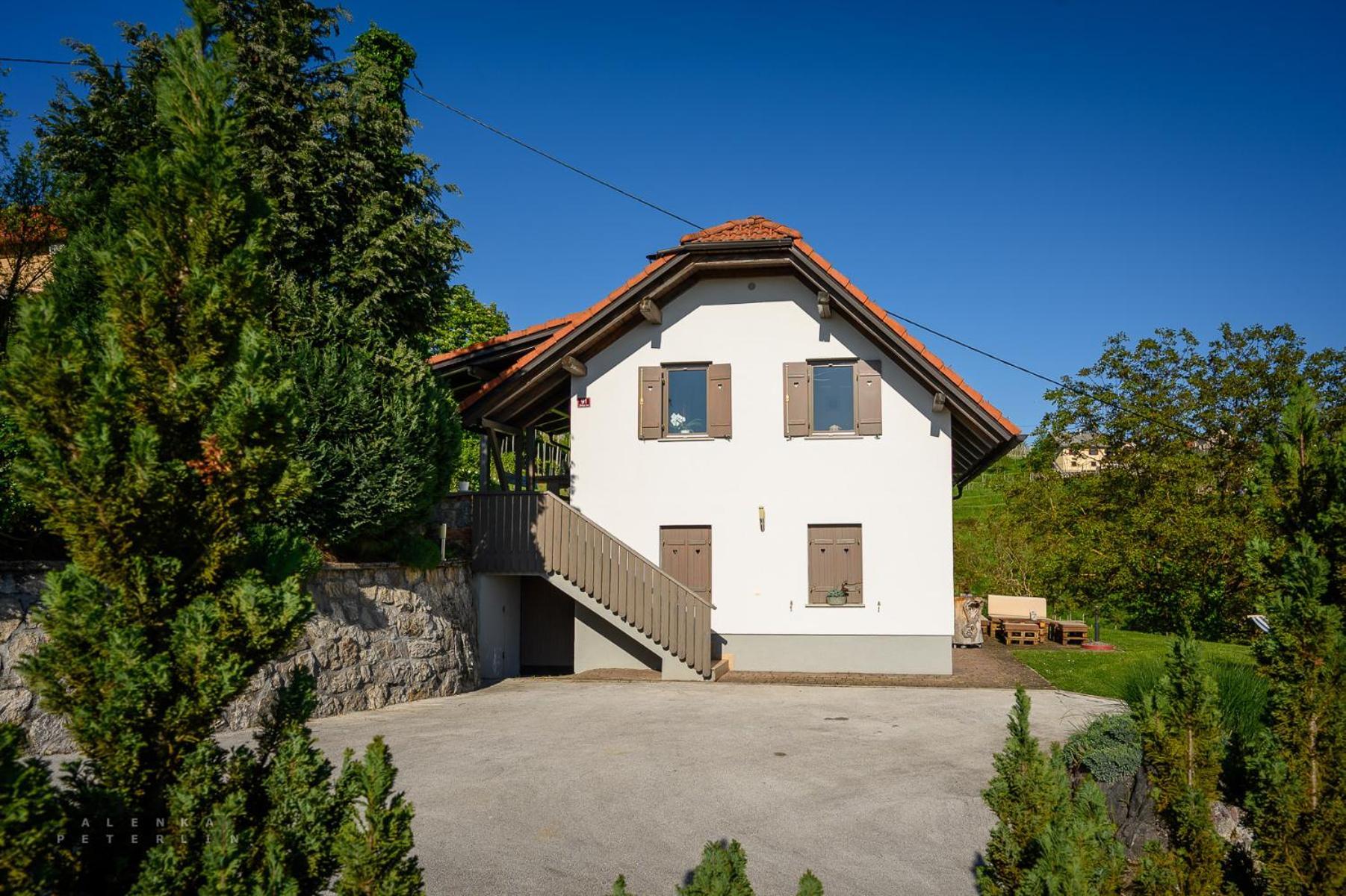Vineyard Cottage Klemencic Ново Место Екстериор снимка