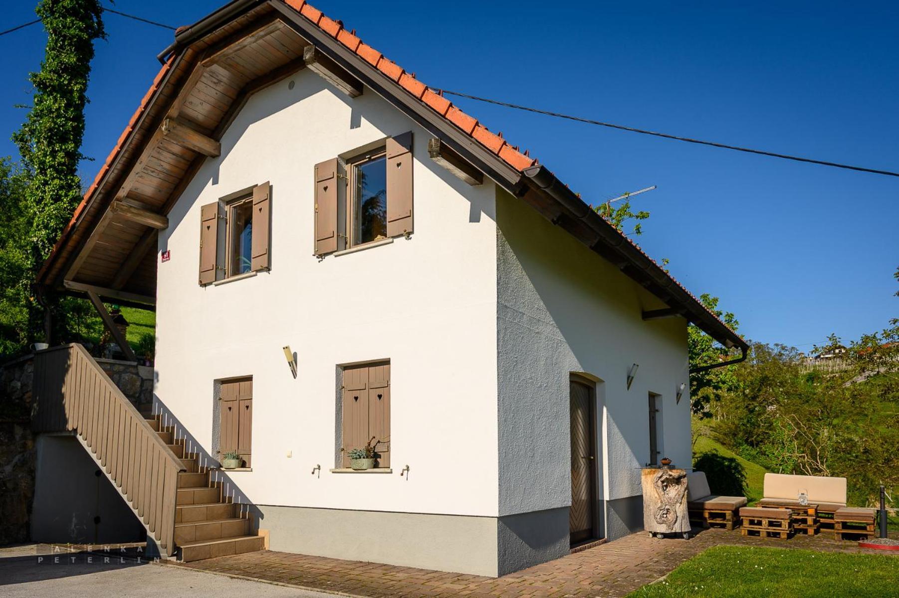 Vineyard Cottage Klemencic Ново Место Екстериор снимка