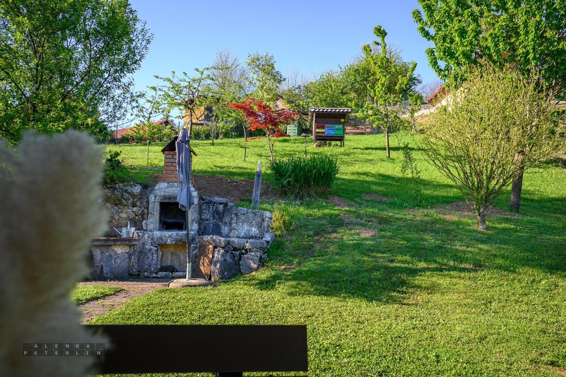 Vineyard Cottage Klemencic Ново Место Екстериор снимка