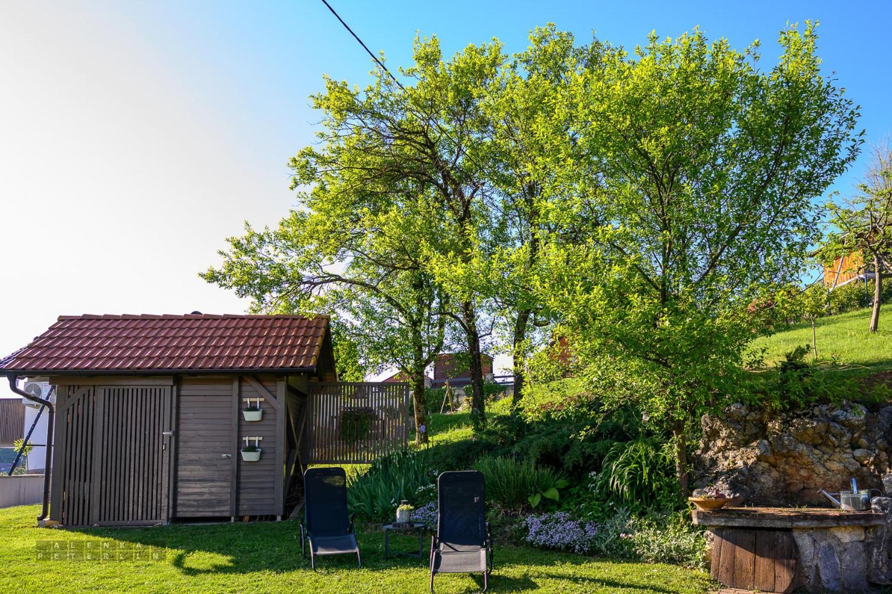 Vineyard Cottage Klemencic Ново Место Екстериор снимка